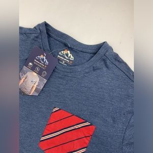 Mountain and Isles Shirts | Nwt Men Contrast Pocket T Shirt Size M